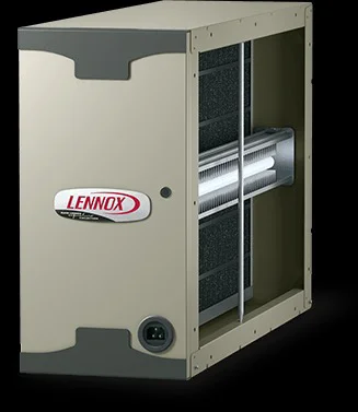 A Lennox PureAir S air purification system