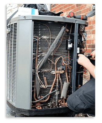 Fixing the heat pump