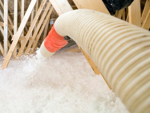 Home Insulation in Roseville, CA