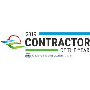 2019 Contractor of the Year Logo