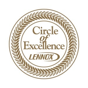 Lennox Circle of Excellence Logo