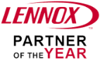 Lennox Partner Of The Year Logo