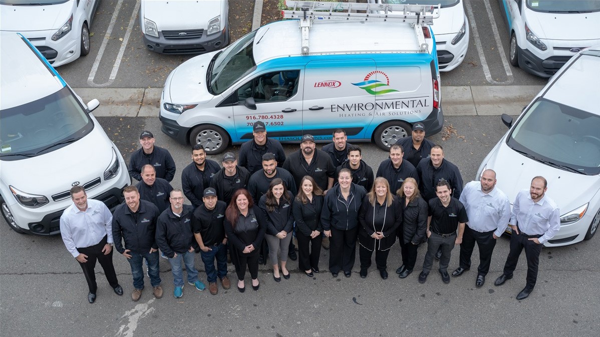 Environmental Heating and Air Solutions Team in California