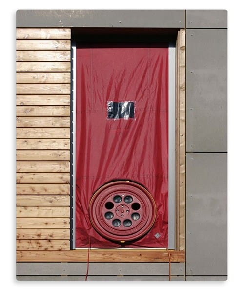 Blower Door Testing in Roseville - Environmental Heating and Air Solutions