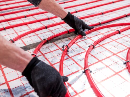 Radiant Floor Heating in Benicia, CA