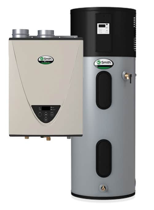 Traditional or Tankless Water Heater - Environmental Heating and Air Solutions