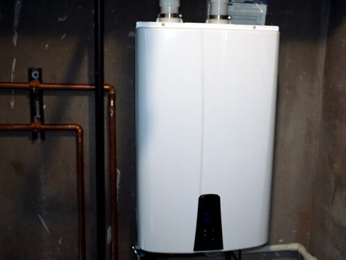 Tankless water heaters in Roseville, CA